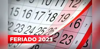 Semana Santa 2023: consulta cuáles son las fechas oficiales de los feriados en el Perú Semana Santa 2023: consulta cuáles son las fechas oficiales de los feriados en el Perú
