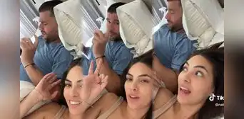 Yaco Eskenazi se ‘queja’ de Natalie Vértiz por obligarlo a grabar tiktoks: “Eres muy mandona” Yaco Eskenazi se ‘queja’ de Natalie Vértiz por obligarlo a grabar tiktoks: “Eres muy mandona”