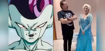 Voz de Freezer envía gracioso mensaje a fans que lo confunden: “No soy Frozen”