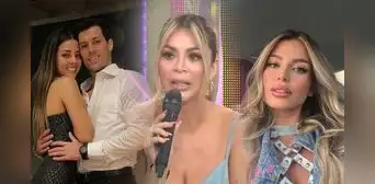 Sheyla Rojas afirma que le gusta más Luciana que Flavia como pareja de Patricio Parodi