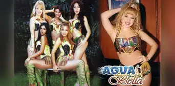 ¿Qué fue de Kelly Tito, la bailarina de Agua Bella que la rompió con sus pegajosos movimientos?