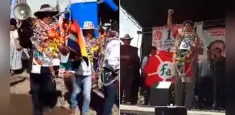 Puno: Candidatos cierran su campaña con caravanas, danzas y conciertos en Juliaca [VIDEO]