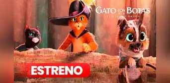 VER “Gato con Botas 2”, película completa ONLINE: ¿a qué plataforma de STREAMING llegará? VER “Gato con Botas 2”, película completa ONLINE: ¿a qué plataforma de STREAMING llegará?
