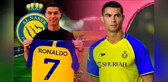 Cristiano Ronaldo: la nueva y millonaria marca deportiva que usa el portugués en Al-Nassr Cristiano Ronaldo: la nueva y millonaria marca deportiva que usa el portugués en Al-Nassr