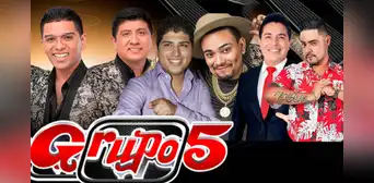 Grupo 5: ¿qué fue de los cantantes que destacaron en el grupo antes de Christian Yaipén? Grupo 5: ¿qué fue de los cantantes que destacaron en el grupo antes de Christian Yaipén?