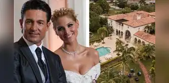 ¿Cómo es la millonaria mansión que Fernando Colunga comparte con su novia Blanca Soto?