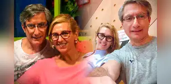 ¿Cuál es el secreto del periodista Federico Salazar y Katia Condos para tener un próspero matrimonio? ¿Cuál es el secreto del periodista Federico Salazar y Katia Condos para tener un próspero matrimonio?