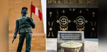 La historia del héroe anónimo de 16 años que murió por el Perú y posee una cripta frente al Congreso La historia del héroe anónimo de 16 años que murió por el Perú y posee una cripta frente al Congreso