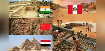 ¿Qué diferencia a Perú de Egipto, China, Mesopotamia e India como cuna de la civilización?