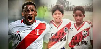 Los inicios de Jefferson Farfán: ¿cuánto le pagaban por jugar una pichanga cuando era niño?