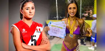 Vivian Baella, exvoleibolista peruana, gana concurso de fisicoculturismo: “Mi mejor versión”