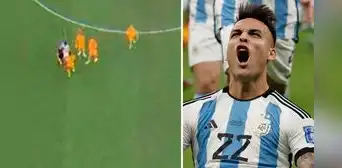 ¡Lo que no viste por TV! Neerlandeses hostigaron a Lautaro previo a penal de la clasificación ¡Lo que no viste por TV! Neerlandeses hostigaron a Lautaro previo a penal de la clasificación