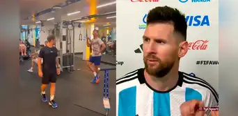 ¡Djokovic a lo Messi! El serbio y su divertida imitación del “andá pa’ allá” con Schwartzman