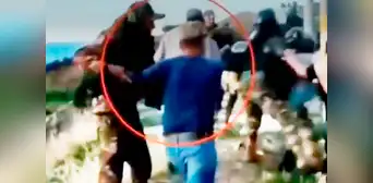 Ayacucho: policía y manifestante caen a barranco tras enfrentamiento en peaje de Socos