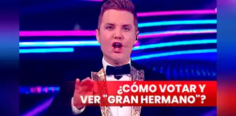 “Gran hermano” 2022: ¿dónde ver EN VIVO y cómo votar? Conoce quién fue eliminado