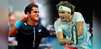 Zverev se rinde ante Varillas tras su sufrida victoria: “Odié tenerlo al frente de la red”