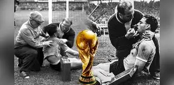 Juan Hohberg: ¿quién fue el jugador que murió y revivió para acabar un partido del Mundial?