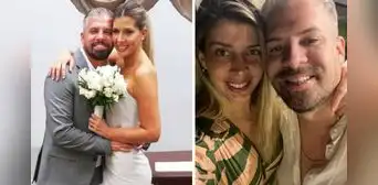 Pedro Moral y su esposa Fabiola celebran su primer aniversario: “Hasta que seamos viejitos” Pedro Moral y su esposa Fabiola celebran su primer aniversario: “Hasta que seamos viejitos”