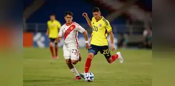 Perú perdió 1-2 ante Colombia quedó último de su grupo sin sumar puntos Perú perdió 1-2 ante Colombia quedó último de su grupo sin sumar puntos