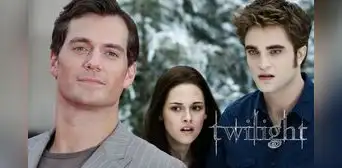 Henry Cavill era la primera opción para ser Edward en Crepúsculo Henry Cavill era la primera opción para ser Edward en Crepúsculo