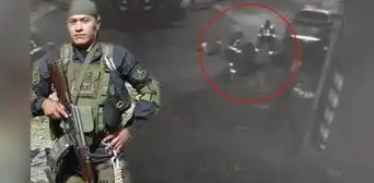 Cámara registró cómo el policía Tony Huarachi y un civil asaltaban a 3 mineros en Puno Cámara registró cómo el policía Tony Huarachi y un civil asaltaban a 3 mineros en Puno