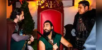 Huerta de Hierro inaugura trayendo la cultura medieval a grandes y chicos Huerta de Hierro inaugura trayendo la cultura medieval a grandes y chicos