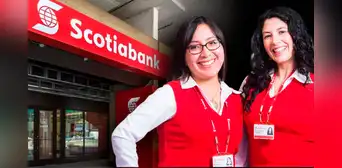 ¿Cuánto gana al mes un trabajador bancario en Scotiabank?