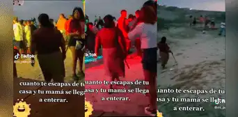 Señora se hace viral por buscar a su hijo con palo en mano: “Qué buenos recuerdos” Señora se hace viral por buscar a su hijo con palo en mano: “Qué buenos recuerdos”