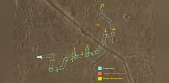 Inicia la primera construcción humana en otro planeta Inicia la primera construcción humana en otro planeta