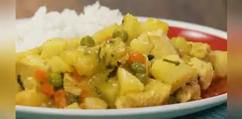 Receta del cau cau de pollo Receta del cau cau de pollo