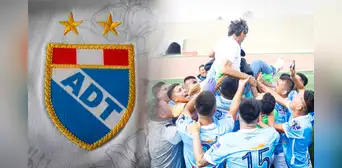 ¿Por qué ADT de Tarma tiene 2 estrellas en su escudo si nunca fue campeón nacional? ¿Por qué ADT de Tarma tiene 2 estrellas en su escudo si nunca fue campeón nacional?