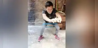 Cristhian Pacheco entrena desde su casa con miras a Tokio 2020 [VIDEO]