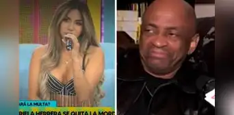 Gabriela Herrera revela que Sergio George la obligó a formar parte de “El gran show” Gabriela Herrera revela que Sergio George la obligó a formar parte de “El gran show”