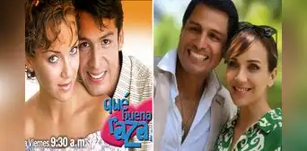 “Qué buena raza”: Milene Vásquez y Gerardo Zamora se reúnen en tras 20 años del ESTRENO de la serie “Qué buena raza”: Milene Vásquez y Gerardo Zamora se reúnen en tras 20 años del ESTRENO de la serie