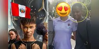 “Black Panther 2”: Letitia Wright llegó a Perú y se tomó fotos con fans limeños “Black Panther 2”: Letitia Wright llegó a Perú y se tomó fotos con fans limeños