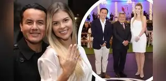 ¿Cuánto mide Brunella Horna y cuántos centímetros de diferencia le lleva a su novio Richard Acuña?
