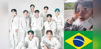 ¡NCT 127 ya está en Latinoamérica! Así fue la llegada del grupo para concierto en Brasil ¡NCT 127 ya está en Latinoamérica! Así fue la llegada del grupo para concierto en Brasil