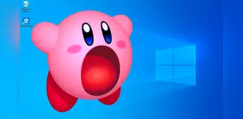 ¿Cómo convertir tu papelera de reciclaje en Kirby para que se 'coma' tus archivos? Te enseñamos ¿Cómo convertir tu papelera de reciclaje en Kirby para que se 'coma' tus archivos? Te enseñamos