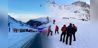 Austria: avalancha deja una decena de desaparecidos en pista de esquí Austria: avalancha deja una decena de desaparecidos en pista de esquí