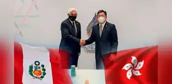 Perú y Hong Kong iniciarán negociaciones para firmar un tratado de libre comercio Perú y Hong Kong iniciarán negociaciones para firmar un tratado de libre comercio