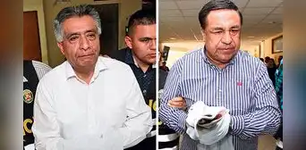 Exalcaldes David Cornejo y Willy Serrato son condenados a 3 años y 17 días por tráfico de influencias
