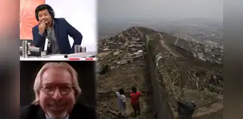 Alcalde de La Molina agrede a periodista que le preguntó sobre ‘muro de la vergüenza’: “Resentido social” Alcalde de La Molina agrede a periodista que le preguntó sobre ‘muro de la vergüenza’: “Resentido social”