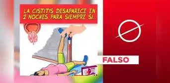 Es falso que la cistitis tenga una cura “para siempre”