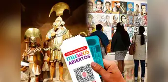 ¡Museos abiertos con entrada gratis! Estas son las 56 muestras que puedes visitar en Lima y regiones ¡Museos abiertos con entrada gratis! Estas son las 56 muestras que puedes visitar en Lima y regiones