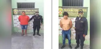 Policía detiene a integrantes de la banda “Los Villanos de Villa Hermosa” Policía detiene a integrantes de la banda “Los Villanos de Villa Hermosa”