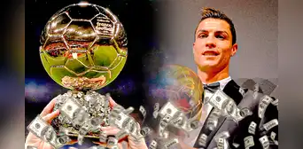 Cristiano Ronaldo: ¿por qué vendió su Balón de Oro y quién lo compró? Cristiano Ronaldo: ¿por qué vendió su Balón de Oro y quién lo compró?