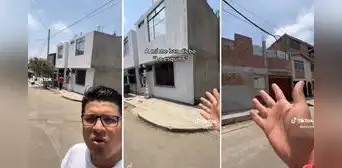 ¡Error épico! Albañil pinta la casa equivocada y termina troleado: “El único feliz es el vecino”