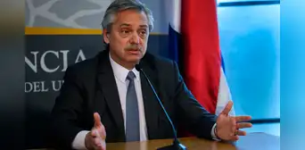 Alberto Fernández cancela su participación en la cumbre G20 por problemas de salud