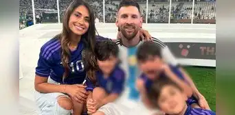 ¿Cuánto calzan Lionel Messi y su familia? La ‘Pulga’ reveló esto en su mensaje a un emprendedor