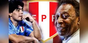 ¿Quién fue el único jugador peruano que fue elogiado por las leyendas Pelé y Maradona? ¿Quién fue el único jugador peruano que fue elogiado por las leyendas Pelé y Maradona?